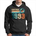 30 Year Old Gift Vintage Born In 1993 30Th Birthday Retro Hoodie