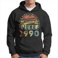 33 Year Old Awesome Since June 1990 33Th Birthday Hoodie
