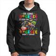3Rd Grade Graduation Dinosaurs Truck 4Th Grade Here We Come Hoodie