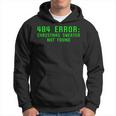 404 Error Christmas Sweater Not Found Geeky Nerdy Ugly Hoodie