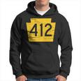412 -Funny Pittsburgh Pride Yinzer Pgh Sl City Pittsburgh Hoodie