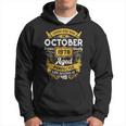 45 Years Old Legends Born In October 1978 45Th Birthday Hoodie