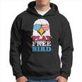 4Th Of July American Flag Bald Eagle Mullet Play Free Bird Hoodie