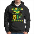 61St Jamaica Independence Day Since 1962 Doctor Bird Lover Doctor Funny Gifts Hoodie