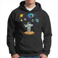 9 Years Old Birthday Boy 9Th Space Planets Astronaut Gift Space Funny Gifts Hoodie