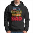 Adoptive Dad Adoption Announcement Foster Father Gotcha Day Hoodie