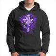 All Cancer Awareness Cross All Cancer Month Hoodie