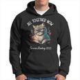 All Together Now Summer Reading 2023 Book Lover Cat Reading Hoodie