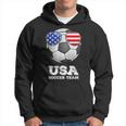 America National Soccer Team Football Sunglasses Us Flag Hoodie