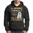 American Eskimo Dog Dear Mommy Thank You For Being My Mommy Hoodie