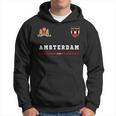 Amsterdam SportSoccer Jersey Flag Football Hoodie