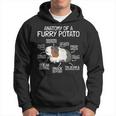 Anatomy Of A Furry Potato - Guinea Pig Hoodie