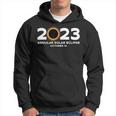 Annular Solar Eclipse 2023 October 14 Astronomy Lover Hoodie