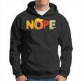 Anti Trump 2024 Nope Not Again Trump Hoodie