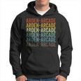 Arden-Arcade City Retro Hoodie