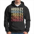 Ardsley New York Ardsley Ny Retro Vintage Text Hoodie