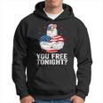 Are You Free Tonight 4Th Of July Independence Day Bald Eagle Hoodie