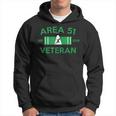 Area 51 Veteran Vintage Storm Area 51 Hoodie