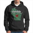 Arkdale Wisconsin Wi Usa City State Souvenir Hoodie