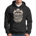 August 1968 55 Years Of Being Awesome 55Th Birthday Hoodie