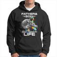 Autism Dad Father And Son Best Friends For Life Autism Hoodie