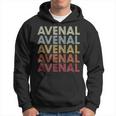Avenal California Avenal Ca Retro Vintage Text Hoodie