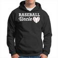 Baseball Uncle Love Heart Baseball Sports Hoodie Baseball Uncle Love Heart Baseball Sports Hoodie