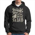 Bassist You Can Hear The Music But You Feel The Bass Guitar Hoodie