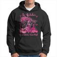 Bc Breast Cancer Awareness In October Even Witches Wear Pink Autumn Fall Breast Cancer1 Cancer Hoodie