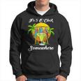Beach Vacation Drinking It's 5 O'clock Somewhere Parrots Hoodie