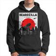 Bearded Dragon Beardzilla Lizard Lover Reptile Lover Hoodie