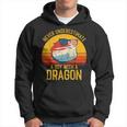 Bearded Dragon Never Underestimate A Boy With A Dragon Gifts For Bearded Dragon Lovers Funny Gifts Hoodie