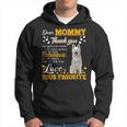 Berger Blanc Suisse Dear Mommy Thank You For Being My Mommy Hoodie