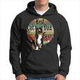Best Cat Dad Ever Calico Fathers Day Gift Funny Retro Hoodie