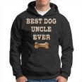 Best Dog Uncle Ever Funny Favorite Uncle Dog Fathers Day Hoodie