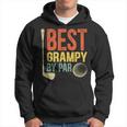 Best Grampy By Par Fathers Day Golf Gift Grandpa Gift For Mens Hoodie