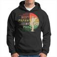 Best Papaw By Par Fathers Gifts Golf Lover Golfer Hoodie