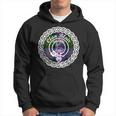 Blair Surname Last Name Scottish Clan Tartan Badge Crest Funny Last Name Designs Funny Gifts Hoodie