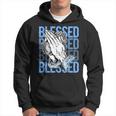 Blessed Matching To Shoe 1 Unc Toe Hoodie