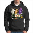Boo American Sign Language Asl Deaf Halloween Costume Hoodie