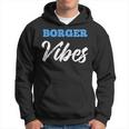 Borger Vibes Simple City Borger Hoodie