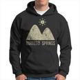 Borrego Springs Califonia Desert Travel Hoodie