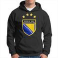 Bosnia Pocket Coat Of Arms National Pride Flag Bosnian Hoodie