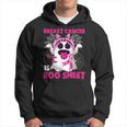 Breast Cancer Is Boo Sheet Halloween Ghost Pink Ribbon Hoodie