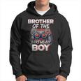 Brother Of The Birthday Boy Matching Gamer Birthday Party Hoodie