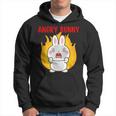 Bunny With A Temper Hoodie