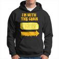 Butter Costume I'm With The Corn Couples Halloween Costume Hoodie