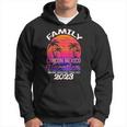 Cancun Family Vacation 2023 Matching Holiday Retro Beach Hoodie