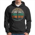 Captain Awesome - Vintage Anchor Funny Sailing Boating Gift Hoodie
