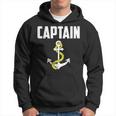 Captain Drop The Anchor The Nautical King Hoodie